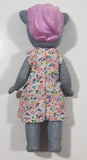 2010 McDonald's Madame Alexander Dolls Wendy As The Big Bad Wolf 5" Tall Toy Doll Figure Foot Damage