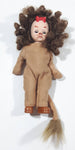 2007 McDonald's Madame Alexander Dolls Wizard of Oz Cowardly Lion 5" Tall Toy Doll Figure