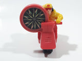 1996 McDonald's Marvel Super Heroes Jubilee Red Motorcycle 3" Long Plastic Toy Vehicle