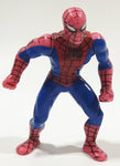 1996 McDonald's Marvel Super Heroes Spider-Man 3 1/4" Tall Plastic Toy Figure