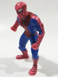 1996 McDonald's Marvel Super Heroes Spider-Man 3 1/4" Tall Plastic Toy Figure