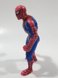 1996 McDonald's Marvel Super Heroes Spider-Man 3 1/4" Tall Plastic Toy Figure