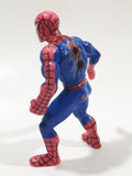 1996 McDonald's Marvel Super Heroes Spider-Man 3 1/4" Tall Plastic Toy Figure