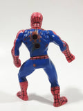 1996 McDonald's Marvel Super Heroes Spider-Man 3 1/4" Tall Plastic Toy Figure