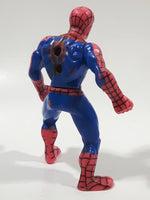 1996 McDonald's Marvel Super Heroes Spider-Man 3 1/4" Tall Plastic Toy Figure