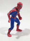 1996 McDonald's Marvel Super Heroes Spider-Man 3 1/4" Tall Plastic Toy Figure