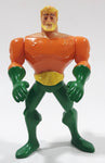 2010 McDonald's DC Comics Aquaman 4" Tall Plastic Toy Figure