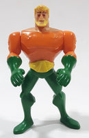 2010 McDonald's DC Comics Aquaman 4" Tall Plastic Toy Figure