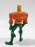 2010 McDonald's DC Comics Aquaman 4" Tall Plastic Toy Figure