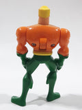 2010 McDonald's DC Comics Aquaman 4" Tall Plastic Toy Figure