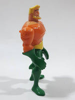 2010 McDonald's DC Comics Aquaman 4" Tall Plastic Toy Figure