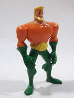 2010 McDonald's DC Comics Aquaman 4" Tall Plastic Toy Figure