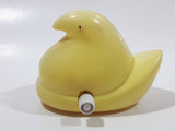 2006 Just Born Peeps Yellow Chick Wind Up 2 1/2" Long Plastic Toy Figure