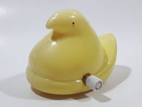 2006 Just Born Peeps Yellow Chick Wind Up 2 1/2" Long Plastic Toy Figure