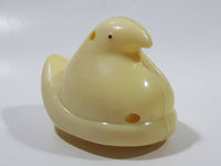 2006 Just Born Peeps Yellow Chick Wind Up 2 1/2" Long Plastic Toy Figure