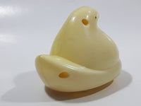 2006 Just Born Peeps Yellow Chick Wind Up 2 1/2" Long Plastic Toy Figure