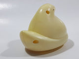 2006 Just Born Peeps Yellow Chick Wind Up 2 1/2" Long Plastic Toy Figure