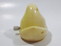 2006 Just Born Peeps Yellow Chick Wind Up 2 1/2" Long Plastic Toy Figure