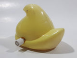 2006 Just Born Peeps Yellow Chick Wind Up 2 1/2" Long Plastic Toy Figure