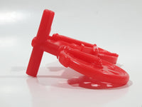Red Bicycle 4" Long Plastic Toy
