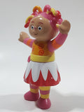 2006 Hasbro In The Night Garden Ragdoll Upsy Daisy 4" Tall Toy Figure