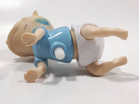 1998 Burger King Rugrats Tommy Character Windup 3 1/2" Long Plastic Toy Figure