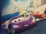 Disney Pixar Cars Miniature Blue Camera Shaped Picture Viewer 1 5/8" Wide Plastic Toy