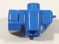 Disney Pixar Cars Miniature Blue Camera Shaped Picture Viewer 1 5/8" Wide Plastic Toy