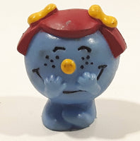 Vintage 1984 Arby's Restaurants Mr. Men Little Miss Giggles 1 1/2" Tall Toy PVC Figure By Roger Hargreaves