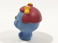 Vintage 1984 Arby's Restaurants Mr. Men Little Miss Giggles 1 1/2" Tall Toy PVC Figure By Roger Hargreaves