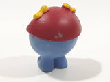 Vintage 1984 Arby's Restaurants Mr. Men Little Miss Giggles 1 1/2" Tall Toy PVC Figure By Roger Hargreaves