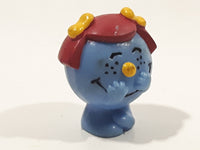 Vintage 1984 Arby's Restaurants Mr. Men Little Miss Giggles 1 1/2" Tall Toy PVC Figure By Roger Hargreaves