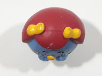 Vintage 1984 Arby's Restaurants Mr. Men Little Miss Giggles 1 1/2" Tall Toy PVC Figure By Roger Hargreaves