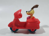 Vintage 1989 Garfield and Odie on a Motorbike Mixed McDonalds Happy Meal Toy