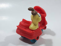 Vintage 1989 Garfield and Odie on a Motorbike Mixed McDonalds Happy Meal Toy