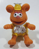 1990 Muppet Babies Baby Fozzie 2" Figurine McDonalds Happy Meal Toy