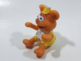 1990 Muppet Babies Baby Fozzie 2" Figurine McDonalds Happy Meal Toy