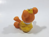 1990 Muppet Babies Baby Fozzie 2" Figurine McDonalds Happy Meal Toy