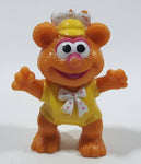 1986 HA! The Muppets Baby Fozzie Bear Character PVC Toy Figure