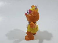 1986 HA! The Muppets Baby Fozzie Bear Character PVC Toy Figure