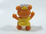 1986 HA! The Muppets Baby Fozzie Bear Character PVC Toy Figure