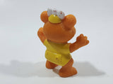 1986 HA! The Muppets Baby Fozzie Bear Character PVC Toy Figure