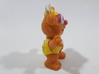 1986 HA! The Muppets Baby Fozzie Bear Character PVC Toy Figure