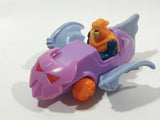 1995 McDonald's Marvel Spiderman Hobgoblin Landglider 4" Long Plastic Toy Car Vehicle