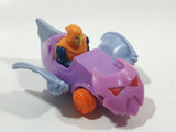 1995 McDonald's Marvel Spiderman Hobgoblin Landglider 4" Long Plastic Toy Car Vehicle