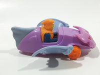 1995 McDonald's Marvel Spiderman Hobgoblin Landglider 4" Long Plastic Toy Car Vehicle