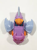 1995 McDonald's Marvel Spiderman Hobgoblin Landglider 4" Long Plastic Toy Car Vehicle