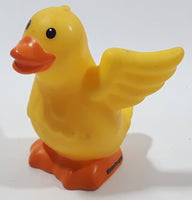 Mattel Fisher Price Little People Yellow Duckling 2 1/2" Tall