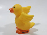 Mattel Fisher Price Little People Yellow Duckling 2 1/2" Tall