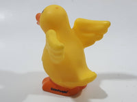 Mattel Fisher Price Little People Yellow Duckling 2 1/2" Tall